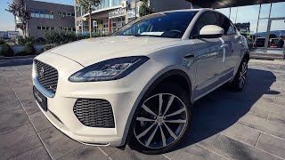 Jaguar EPace 2020 Full REVIEW Interior exterior [upl. by Berglund717]