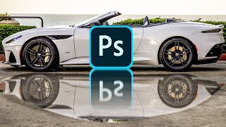 How to make EPIC reflections in PHOTOSHOP [upl. by Lorenzana639]