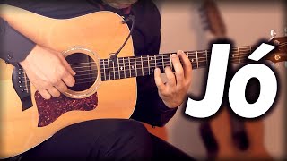 🎵 Jó  Midian Lima no VIOLÃO Fingerstyle Com LETRA [upl. by Lihp827]