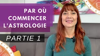 Par où COMMENCER en ASTROLOGIE  Signe Solaire Signe Lunaire et Ascendant – Partie 1 [upl. by Eioj74]