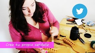 Como hacer Sandalias en casa [upl. by Tayyebeb]