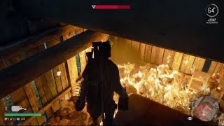 Days Gone Lava Cave Glitch No Horde Coming [upl. by Inahpets]