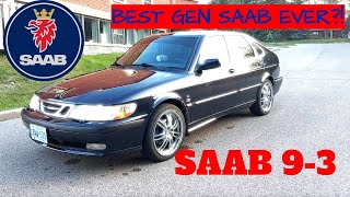 OG SAAB 93 REVIEW AND TEST DRIVE [upl. by Kal]