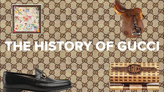 The History of Gucci [upl. by Aliak]