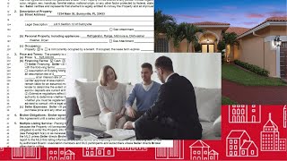 Explaining The Florida Listing Agreement [upl. by Ueihttam]