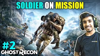 SOLDIER IS ON MISSION  GHOST RECON BREAKPOINT GAMEPLAY 2 [upl. by Tongue237]