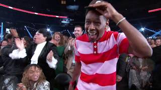 Tyler the Creator Wins Best Rap Album  2020 GRAMMYs Acceptance Speech [upl. by Gnilrets970]