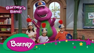 Barney  Barney Had A BAND  SONGS for Kids [upl. by Smitt]