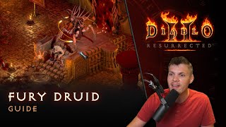 Diablo II Resurrected  Fury Druid Guide [upl. by Bond]