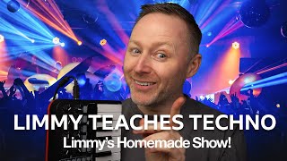 Limmy Teaches Techno  Limmys Homemade Show  BBC Scotland [upl. by Chinua]