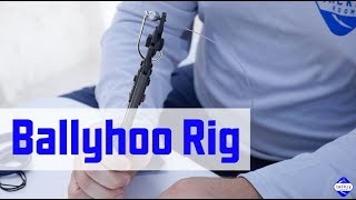 How to Make a Ballyhoo Rig [upl. by Euginom]