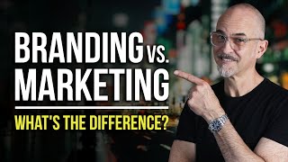 Branding vs Marketing Whats the Difference [upl. by Enixam]