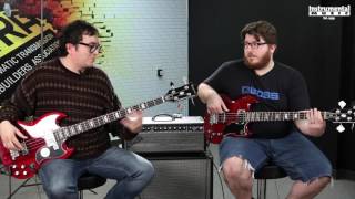 Gibson SG Bass vs Epiphone EB3 featuring Nick Maffei [upl. by Hoenack]