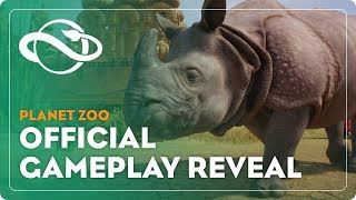 Planet Zoo  Official Gameplay Reveal [upl. by Birk263]