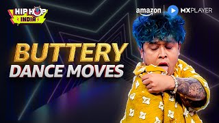 Sushant Khatris Butterly Dance Moves🔥 ft Nora Fatehi  Hip Hop India  Amazon MX Player [upl. by Ordnassela]