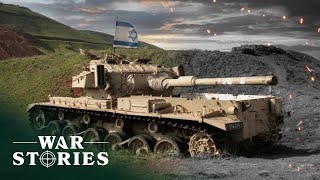 Golan Heights Israels Legendary Tank Defence Against Syria  Greatest Tank Battles  War Stories [upl. by Blain554]