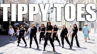 JPOP IN PUBLIC  RUSSIA ONE TAKE XG  ‘TIPPY TOES’  dance cover by FYOUNG [upl. by Hoem232]