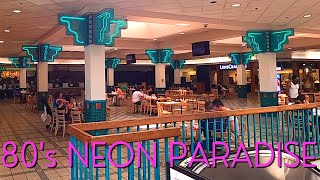 Berkshire Mall  80s Neon Aesthetic Time Capsule [upl. by Magdalen]