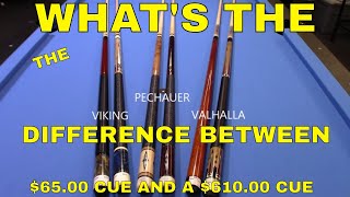 Pool Cue Comparison [upl. by Nilyaj]