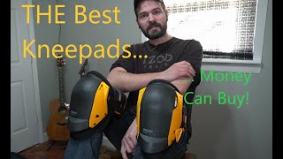 Toughbuilt Kneepads Review  For Flooring and Various Contractors Work [upl. by Meaghan]