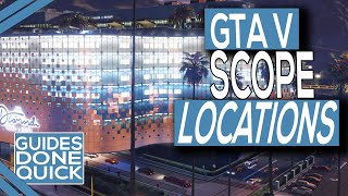 GTA Online Diamond Casino Heist Scope Guide All Access Points [upl. by Moyra]