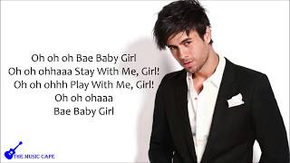 Enrique Iglesias  Bailando English Version Lyrics video [upl. by Joya]