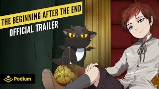 The Beginning After the End  Official Trailer  Now an Audiobook [upl. by Cordell]