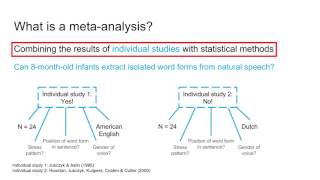 1 What is metaanalysis [upl. by Yonina494]