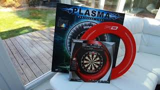 Installing a Winmau Plasma Light amp Blade 5 Dartboard [upl. by Enilamme]