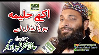 Aakhy Haleema Hoya Kamal ay ll Hafiz Zafar Shahzad ll New Naat 2020 [upl. by Obe]