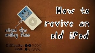 How To Revive An Old iPod [upl. by Lellih]