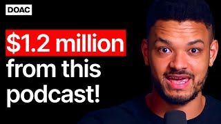 How I Make 12 Million A Year From This Podcast  E94 [upl. by William]