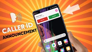 Activate Google Phone Caller ID Announcement on Your Android Phone [upl. by Latrell]