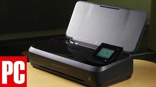 HP OfficeJet 250 Mobile AllinOne Printer Review [upl. by Thedric789]