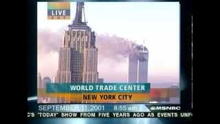 NBC News Coverage of the September 11 2001 Terrorist Attacks Part 1 of 2 [upl. by Anuaik]