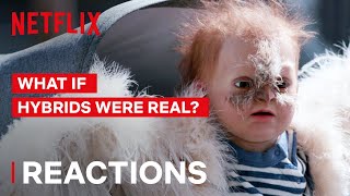 Reallife Hybrid Baby Surprise Pedestrians React  Netflix [upl. by Beck]