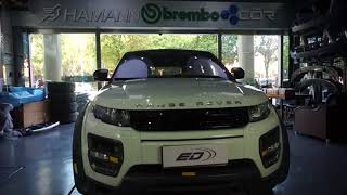 2013 Range Rover evoque modify Hamann style body kits [upl. by Sankey704]