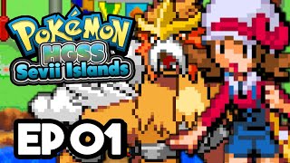 Pokemon HGSS Sevii Islands Part 1 A NEW MYSTERY Pokemon Fan Game Gameplay Walkthrough [upl. by Marylin746]