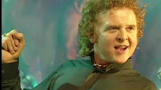 Simply Red  Come Get Me Angel Live at The Lyceum Theatre London 1998 [upl. by Hewart]