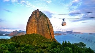 Sugarloaf Mountain  Rio de Janeiro  Brazil ðŸ‡§ðŸ‡· [upl. by Allerus]