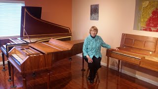 Haydn and Keyboards of His Time Clavichord Harpsichord Fortepiano with Carol lei Breckenridge [upl. by Nitsruk]