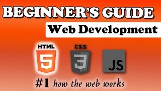 HTML Course  How the Web Works  Beginners Tutorial  1 [upl. by Taft]