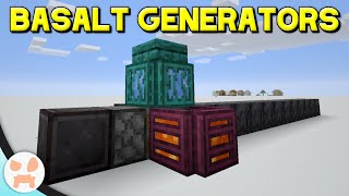 3 EASY MUST HAVE BASALT GENERATORS [upl. by Pazice]