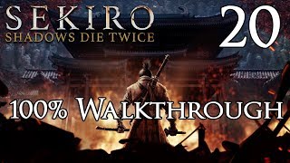 Sekiro Shadows Die Twice  Walkthrough Part 20 Shura [upl. by Mahon303]