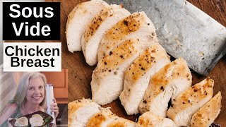 Sous Vide Chicken Breast  EASY and PERFECT [upl. by Tiff]