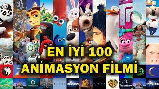 En İyi 100 Animasyon Filmi ANİMASYON FİLM ÖNERİSİ [upl. by Anemij]