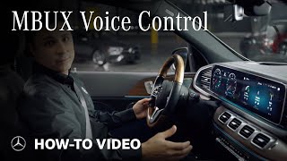 How to MBUX Voice Control [upl. by Fotinas883]