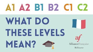 A1 A2 B1 B2 C1 C2 What do these levels mean for French language learners [upl. by Adaurd]