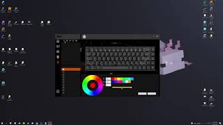 How To Install The Custom RGB Software For The RK68 Keyboard READ DESCRIPTION FIRST [upl. by Naelcm452]