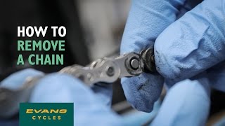 How To Remove a Bicycle Chain [upl. by Rekrap]